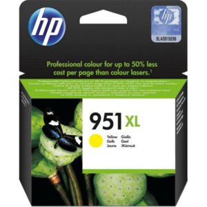 kartusa hp 951 xl cn048ae rumena