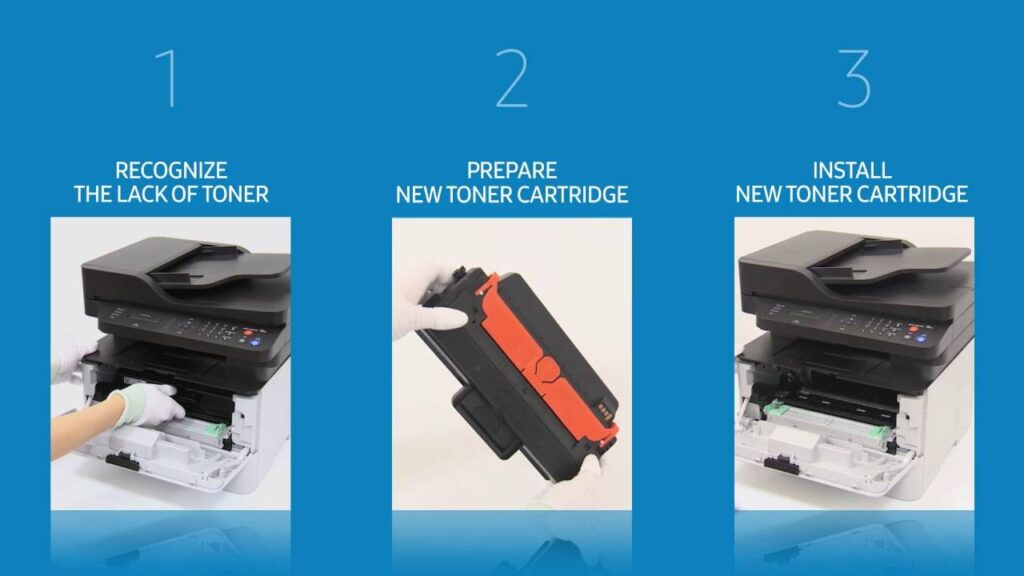 KAKO ZAMENJATI TONERJE