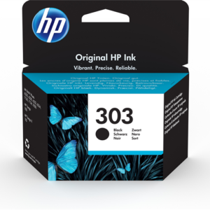 hp 303 črna kartuša