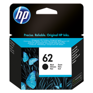 hp 62 bk kartuša originalna
