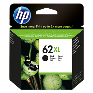 hp 62 xl črna kartuša originalna