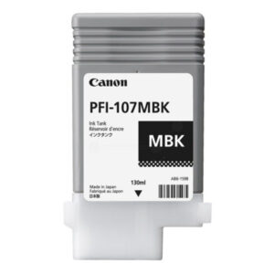 0011096 canon pfi 107mbk 6704b001 mat crna originalna kartusa 415