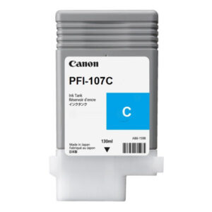 0011098 canon pfi 107c 6706b001 modra originalna kartusa 415