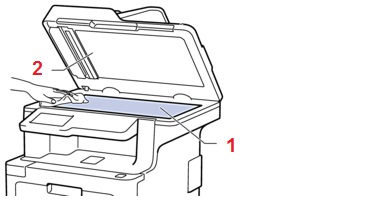 ciscenje stekla skenerja