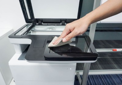 čiščenje tiskalnika naju.si