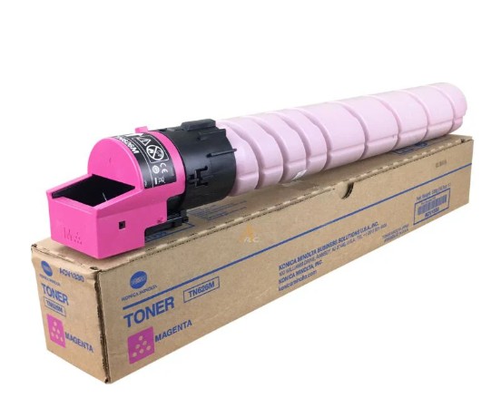 bizhub c250 toner rdeć magenta original