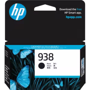 hp 938 črna kartuša