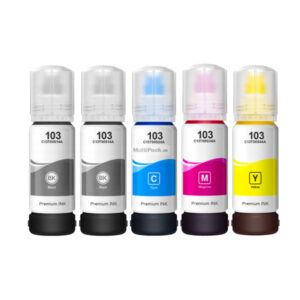 103 komplet črnil hp